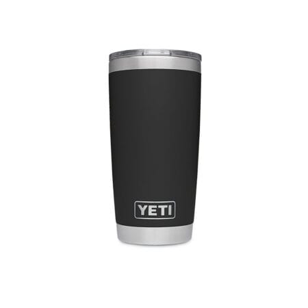 Alternative view of YETI Rambler Tumbler 20 oz Black