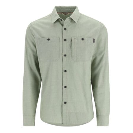 Simms Cutbank Chambray Shirt Field Chambray