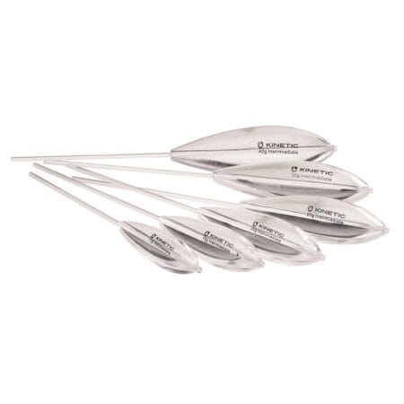 Alternative view of Kinetic Bombette Slow Sinking