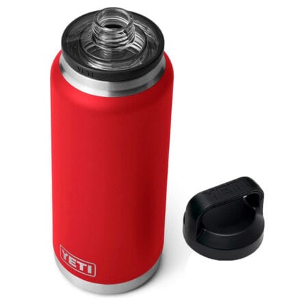 YETI Rambler Bottle Chug 36oz Rescue Red