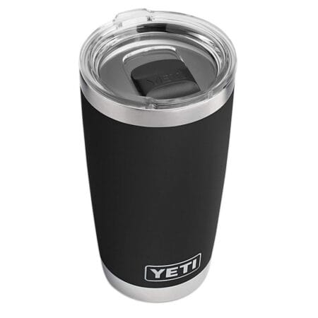 YETI Rambler Tumbler 20 oz Black