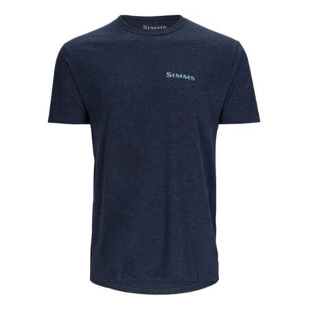Simms Species T-Shirt Navy