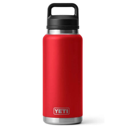 Alternative view of YETI Rambler Bottle Chug 36oz Rescue Red