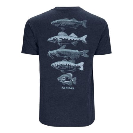 Alternative view of Simms Species T-Shirt Navy