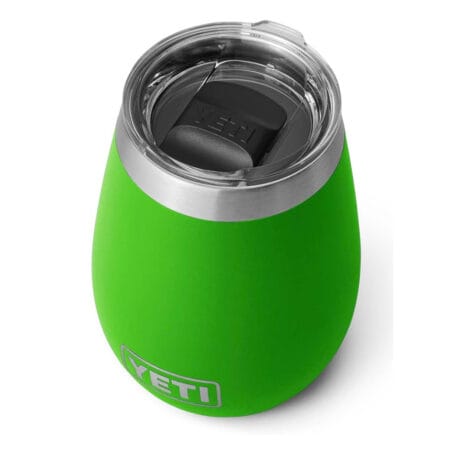 Alternative view of YETI Rambler Wine Tumbler Canopy Green