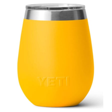 YETI Rambler Wine Tumbler Alpine Yellow