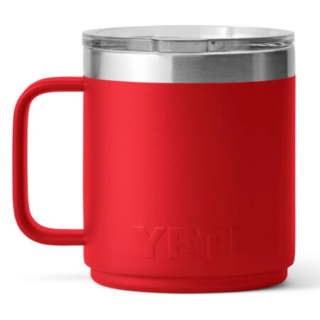 Alternative view of YETI Rambler Mug 10oz Rescue Red
