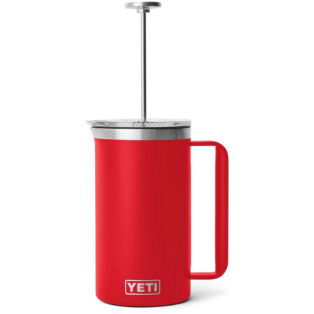 Alternative view of YETI Rambler French Press Rescue Red