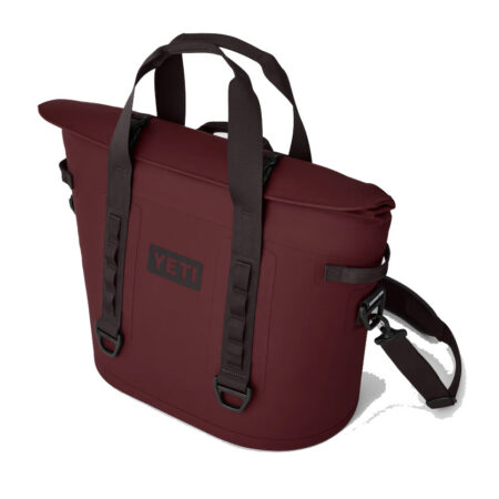 Alternative view of YETI Hopper M30 Wild Vine Red