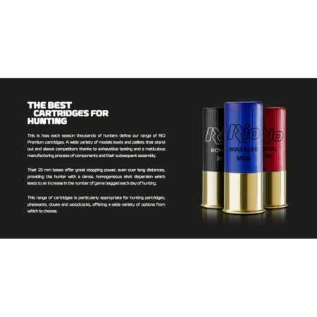 Alternative view of Rio Game - 2 3/4" 36 gr.