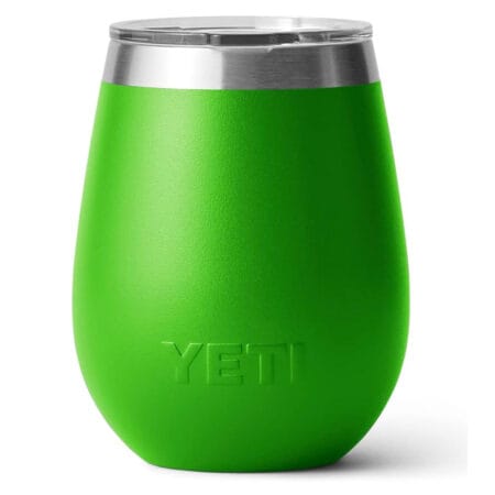 YETI Rambler Wine Tumbler Canopy Green
