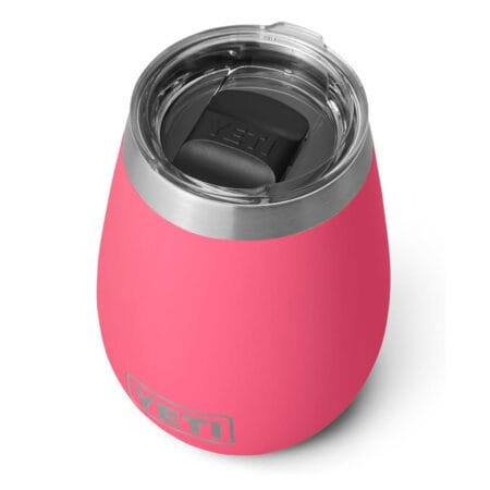 Alternative view of YETI Rambler Wine Tumbler 10oz Tropical Pink