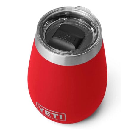 Alternative view of YETI Rambler Wine Tumbler Rescue Red