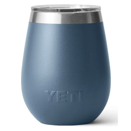 YETI Rambler Wine Tumbler Nordic Blue