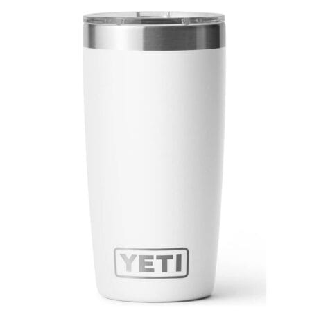 YETI Rambler Tumbler 10oz White