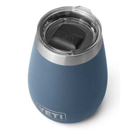 Alternative view of YETI Rambler Wine Tumbler Nordic Blue