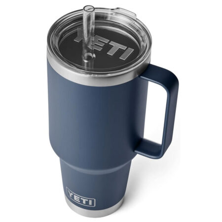 Alternative view of YETI Rambler Straw Mug 42oz Navy