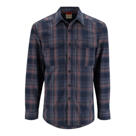 Simms Coldweather Shirt Selvedge Logan Plaid