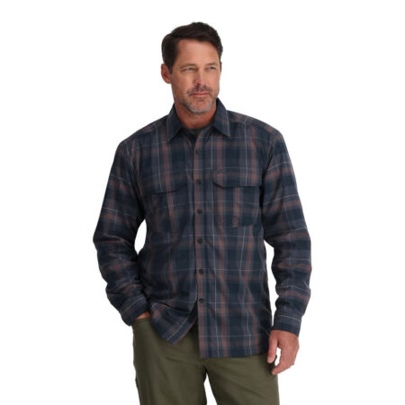 Alternative view of Simms Coldweather Shirt Selvedge Logan Plaid
