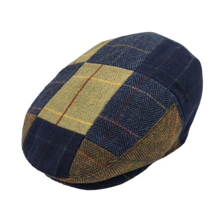 EA Patchwork Flat Cap