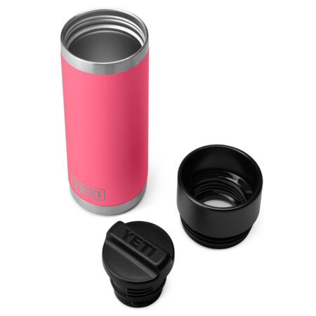 Alternative view of YETI Rambler Hotshot Bottle 18oz Tropical Pink