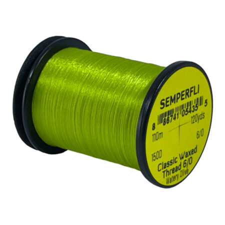 Semperfli Cl Waxed Thread 6/0 - 110 m - Watery Olive