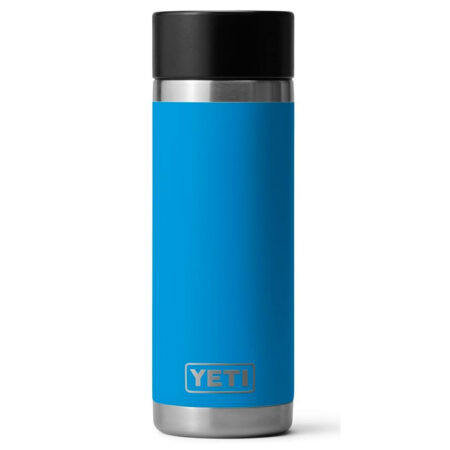 YETI Rambler Hotshot Bottle 18oz Big Wave Blue