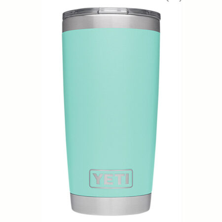 Alternative view of YETI Rambler Tumbler 20oz Seafoam