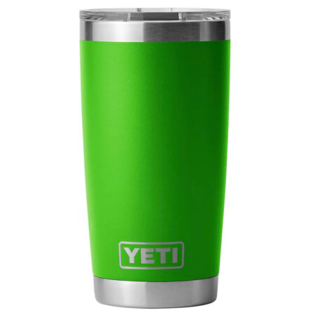 Alternative view of YETI Rambler Tumbler 20oz Canopy Green