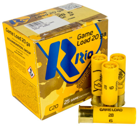 Rio Game Load 20 Gauge 28gr 4