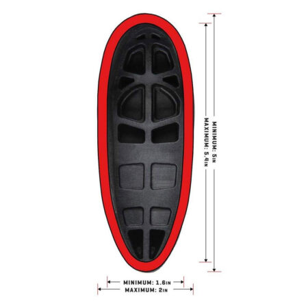 Alternative view of Allen Recoil Eraiser II Slip On Pad Large