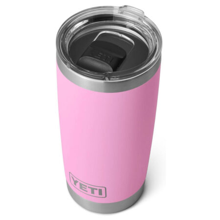 YETI Rambler Tumbler 20oz Power Pink