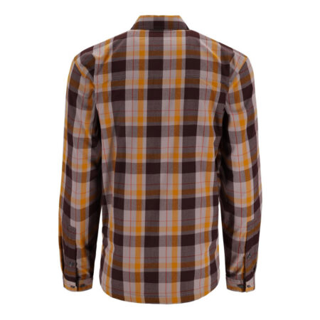 Alternative view of Simms Coldweather Shirt Dolomite Logan Plaid