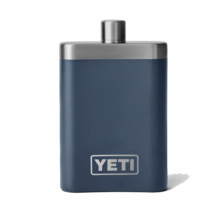YETI Rambler Flask Navy