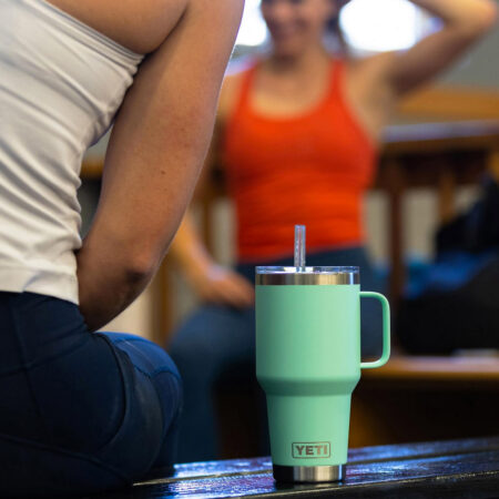 Alternative view of YETI Rambler Straw Mug 35oz Key Lime