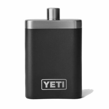 YETI Rambler Flask Black