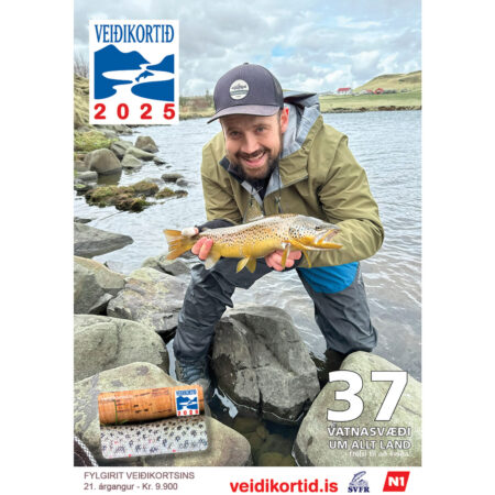 Alternative view of Veiðikortið 2025