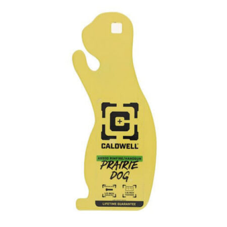 AR500 1/4" Rimfire Prairie Dog Target