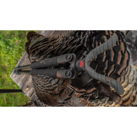 Alternative view of Bog Adrenaline Bipod Camo