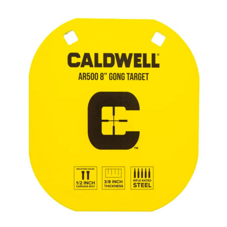 Caldwell AR500 8" Gong