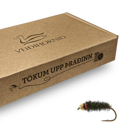 Hnýtum sjálf - Peacock