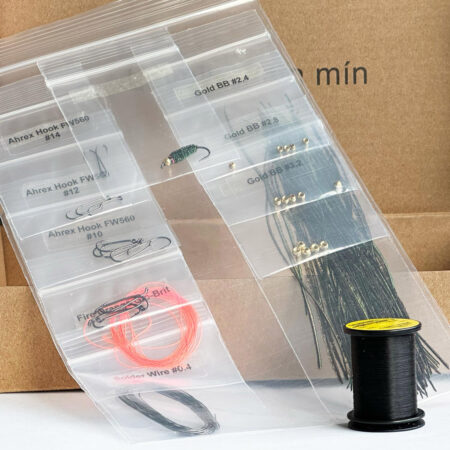 Alternative view of Hnýtum sjálf - Peacock