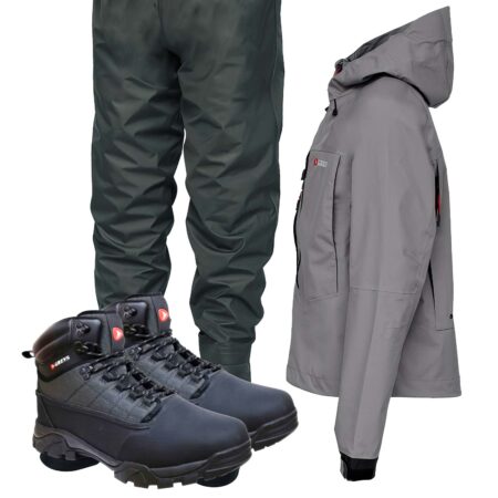 Alternative view of Greys Tail vöðlupakki með jakka