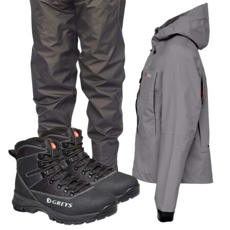 Alternative view of Greys Tital vöðlupakki með jakka