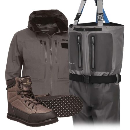 Kinetic X5 – RockGaiter vöðlupakki með jakka