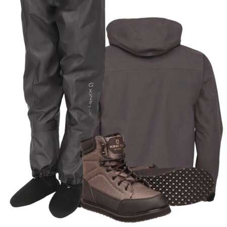 Alternative view of Kinetic X5 – RockGaiter vöðlupakki með jakka