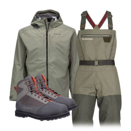 Simms Women’s Tributary & Freestone vöðlupakki – Gúmmísóli