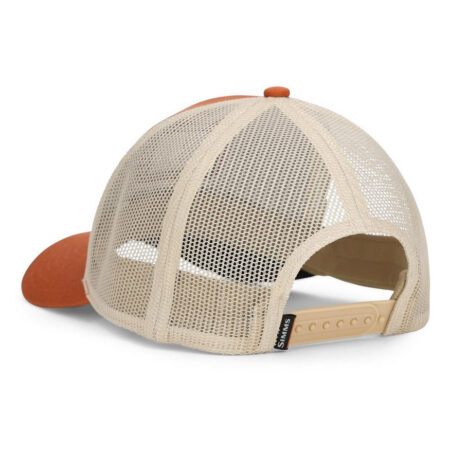 Alternative view of Simms Double Haul Icon Trucker Simms Orange