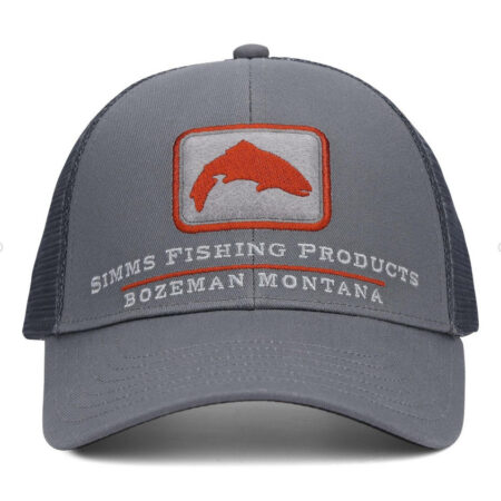 Simms Single Haul Small Fit Trucker Gunmetal