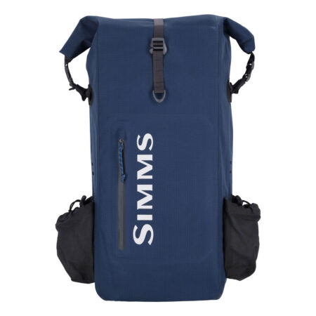 Simms Dry Creek Rolltop Backpack Midnigh